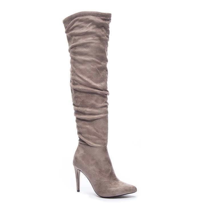 Stunning Over the Knee Stiletto Boot