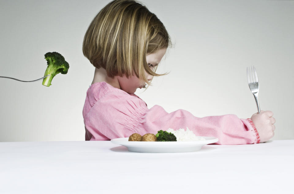 There’s nothing like fussy eating to ruin dinner time Photo: Getty Images