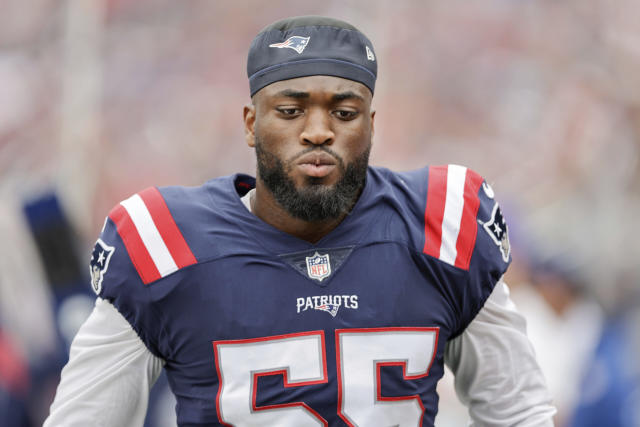 Patriots LB Josh Uche looking to reach new level in 2023