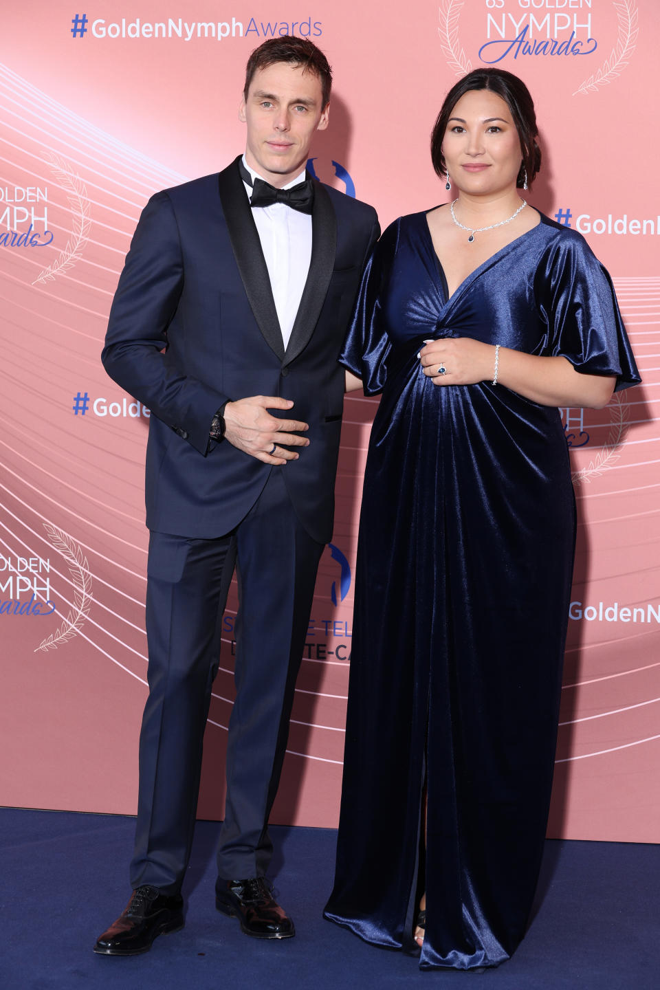 Louis et Marie Ducruet (Photo by Pascal Le Segretain/Getty Images)