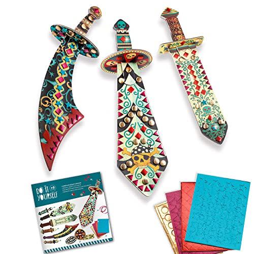 Like a Pirate Mosaic Swords Craft Kit