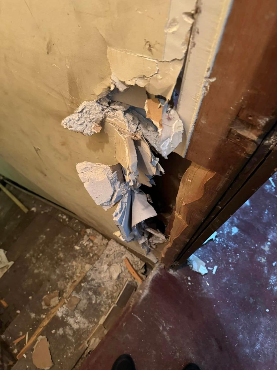 Someone broke into Paterson’s New Shiloh Missionary Baptist Church this week and stole copper from the basement, the bathroom, the sanctuary, the sound system, and even the organ, according to the pastor.