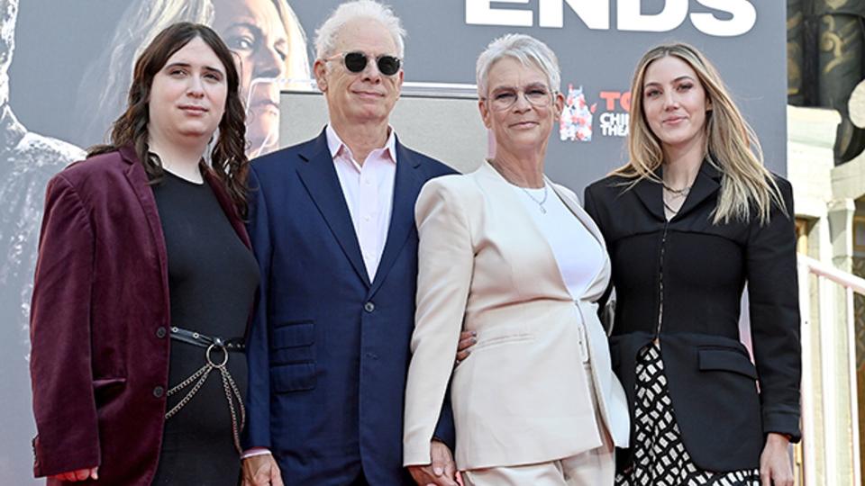 jamie lee curtis family