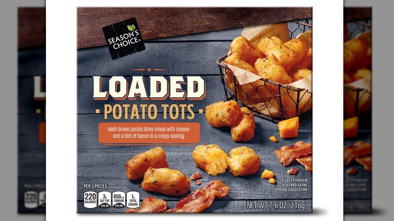 frozen loaded tater tots