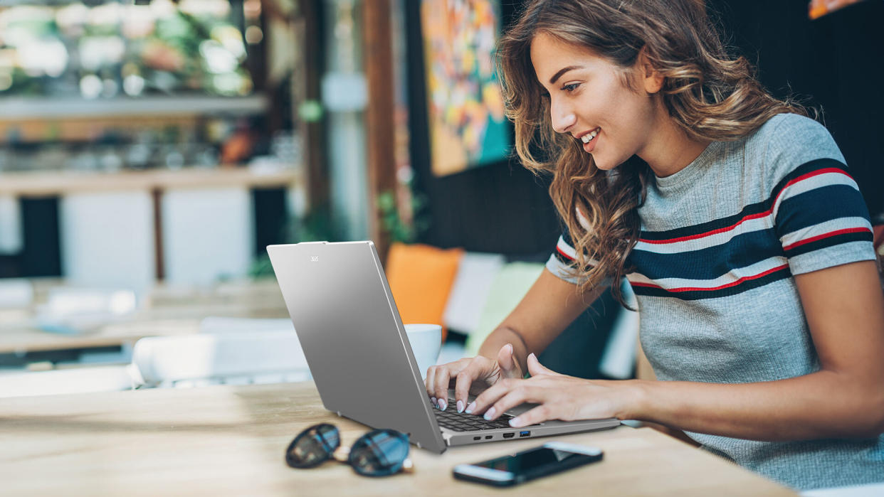  The Acer Swift Go 14 Intel Core Ultra with Intel ARC GPU. 