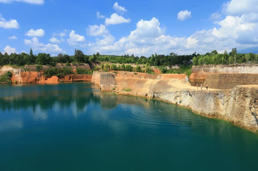 泰國清邁市區杭東縣清邁大峽谷Chiang Mai Grand Canyon