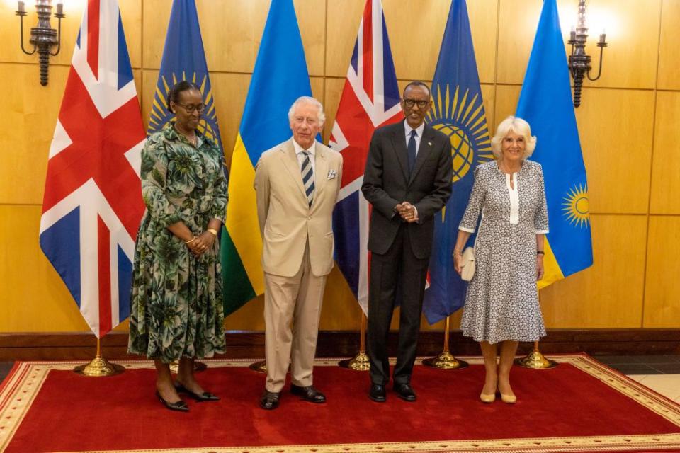 See All the Photos of Prince Charles and Camilla's Visit to Rwanda