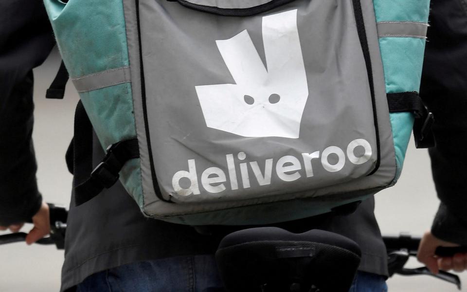 Deliveroo - Toby Melville/Reuters