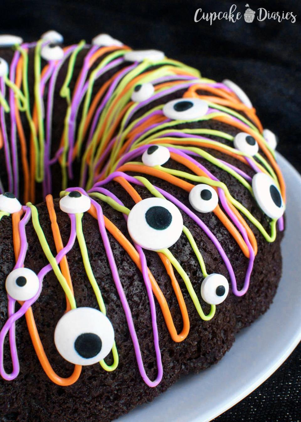 Monster Bundt Cake