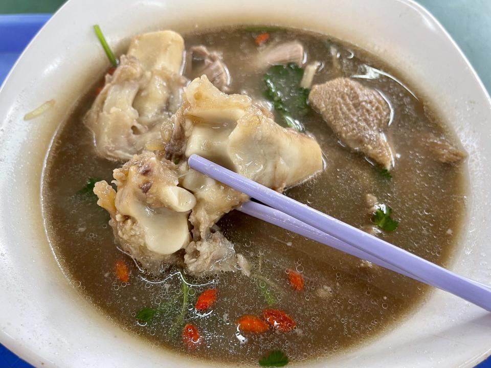 Hong Wen Mutton Soup 12