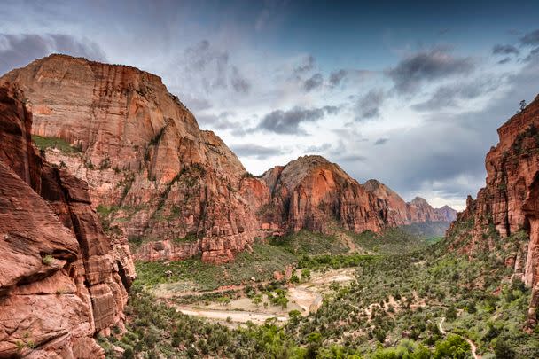 Zion National Park in Utah