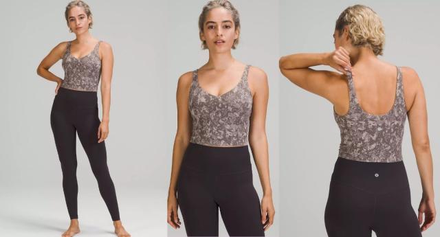 Crop Tops at 40. How To Wear The Lululemon Align Tank