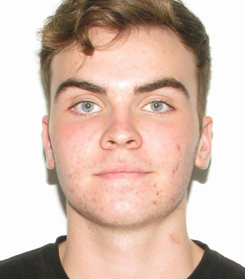 Matthew Bernard, 19, has reportedly been arrested in connection to the murders of two women and a child. Source: The Pittsylvania County Sheriff's Office