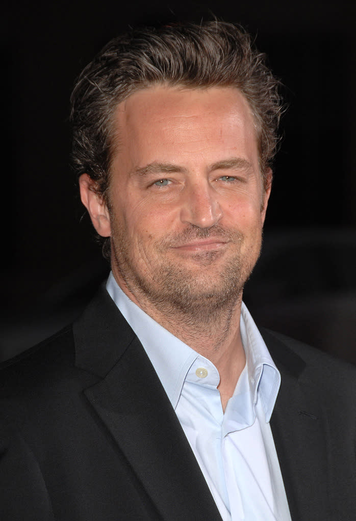 The Invention of Lying LA premiere 2009 Matthew Perry