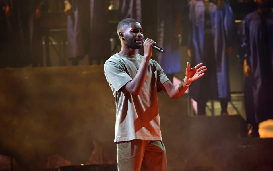 Dave performing at last year's Brit Awards - JMEnternational/Getty Images