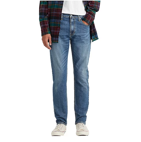 Men's 512 Mid Rise Slim Taper Fit Jeans. Image via Mark's.