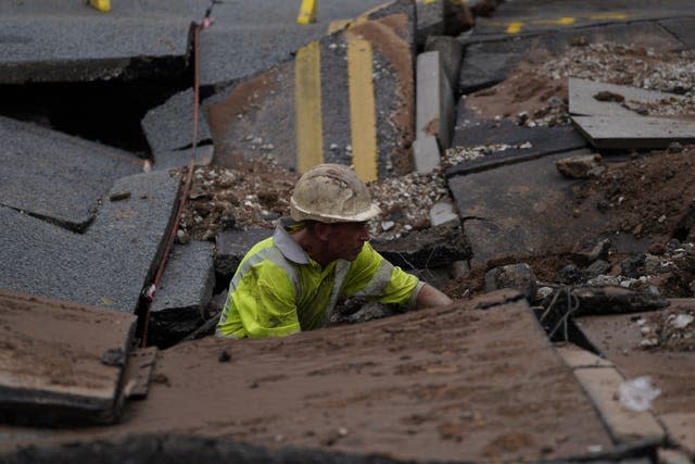 Liverpool sinkhole