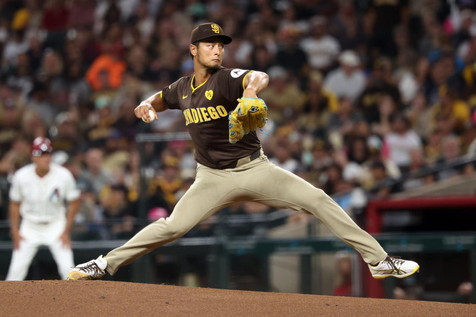 教士達比修有。(Photo by Chris Coduto/Getty Images)