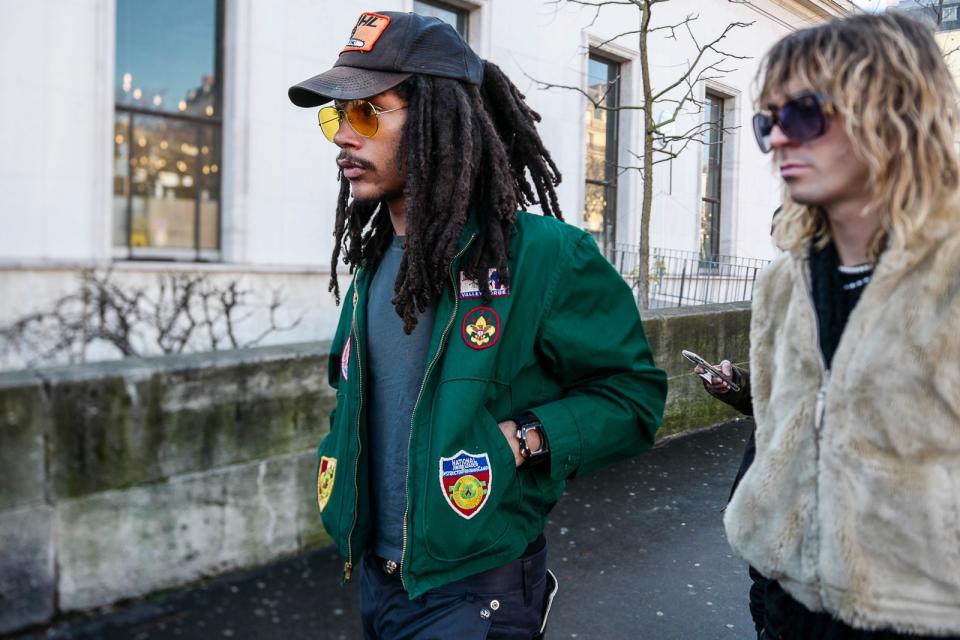 The Best Street Style from Paris Fashion Week