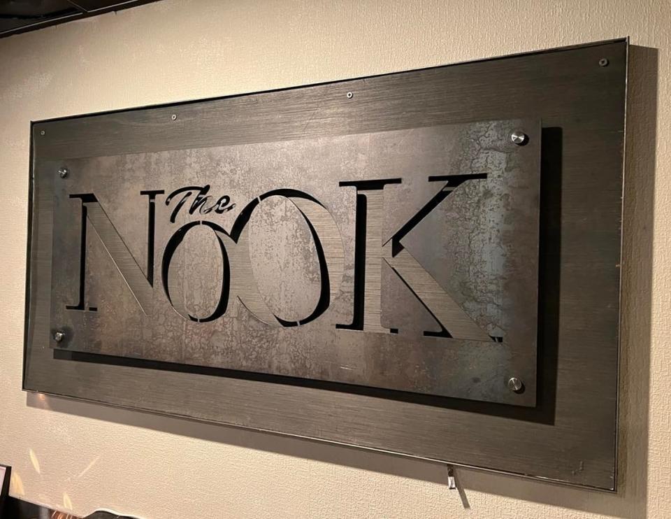 The Nook restaurant at 12356 Millersburg Road SW in the Massillon area features barbecue fare and smoked foods.