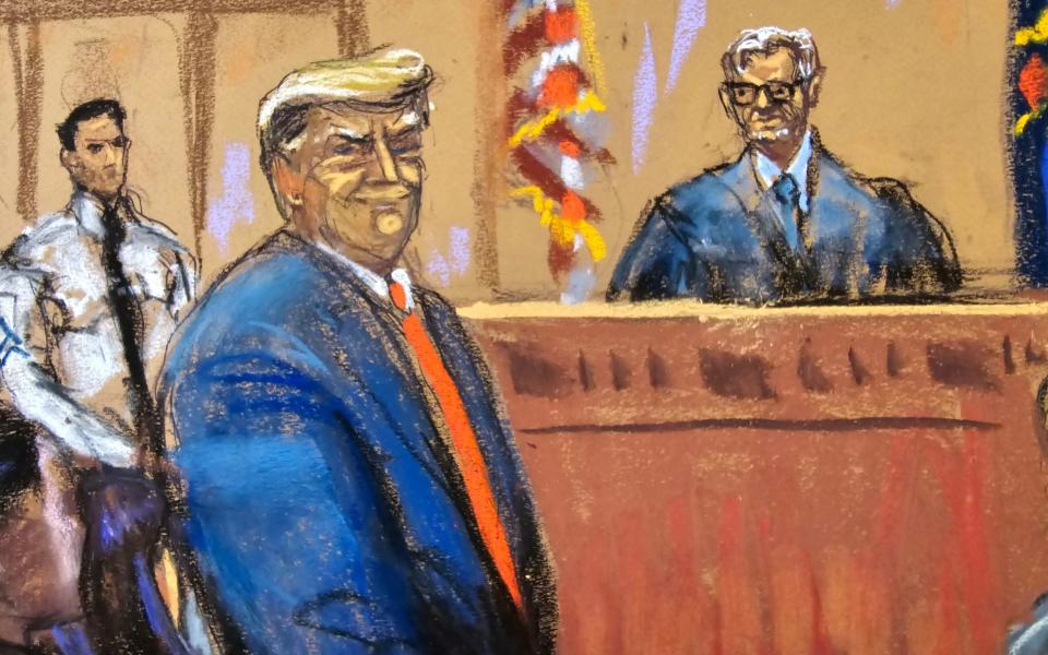 Over 50 potential jurors dismissed in Trump’s hush-money trial