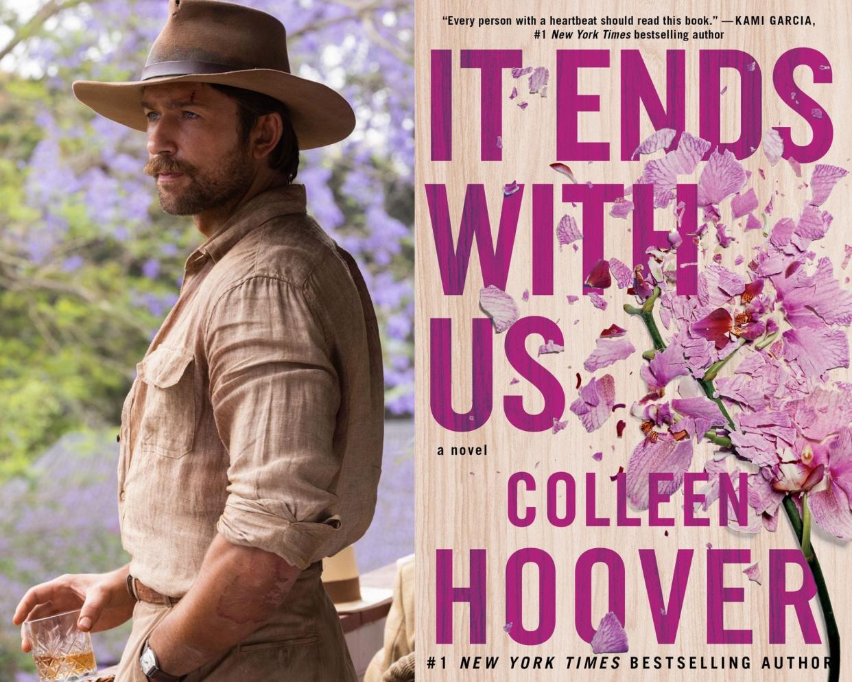 "1923" star Brandon Sklenar has been cast alongside Blake Lively and Justin Baldoni in "It Ends with Us," an adaptation of the Colleen Hoover novel.