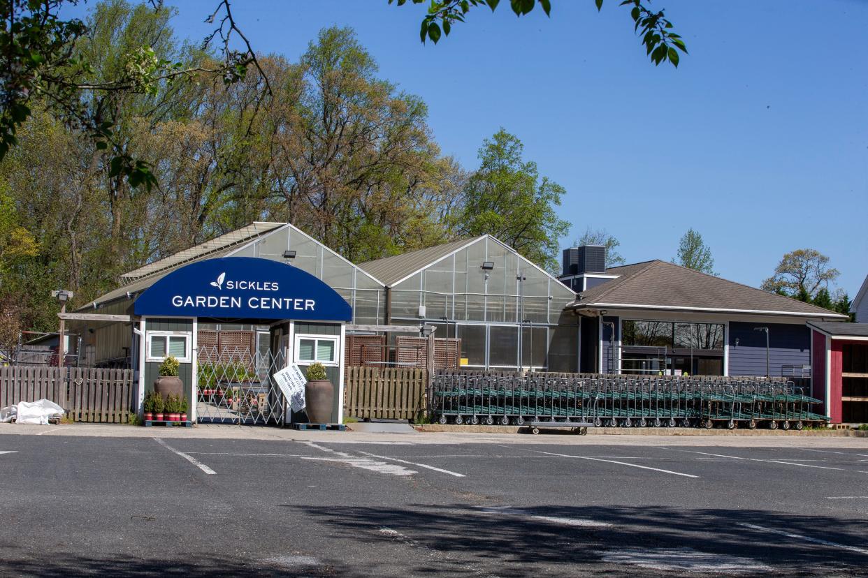 Exterior of Sickles Market, which closed in March, in Little Silver, NJ Monday, April 22, 2024.