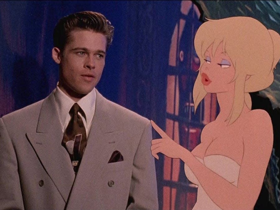 brad pitt cool world