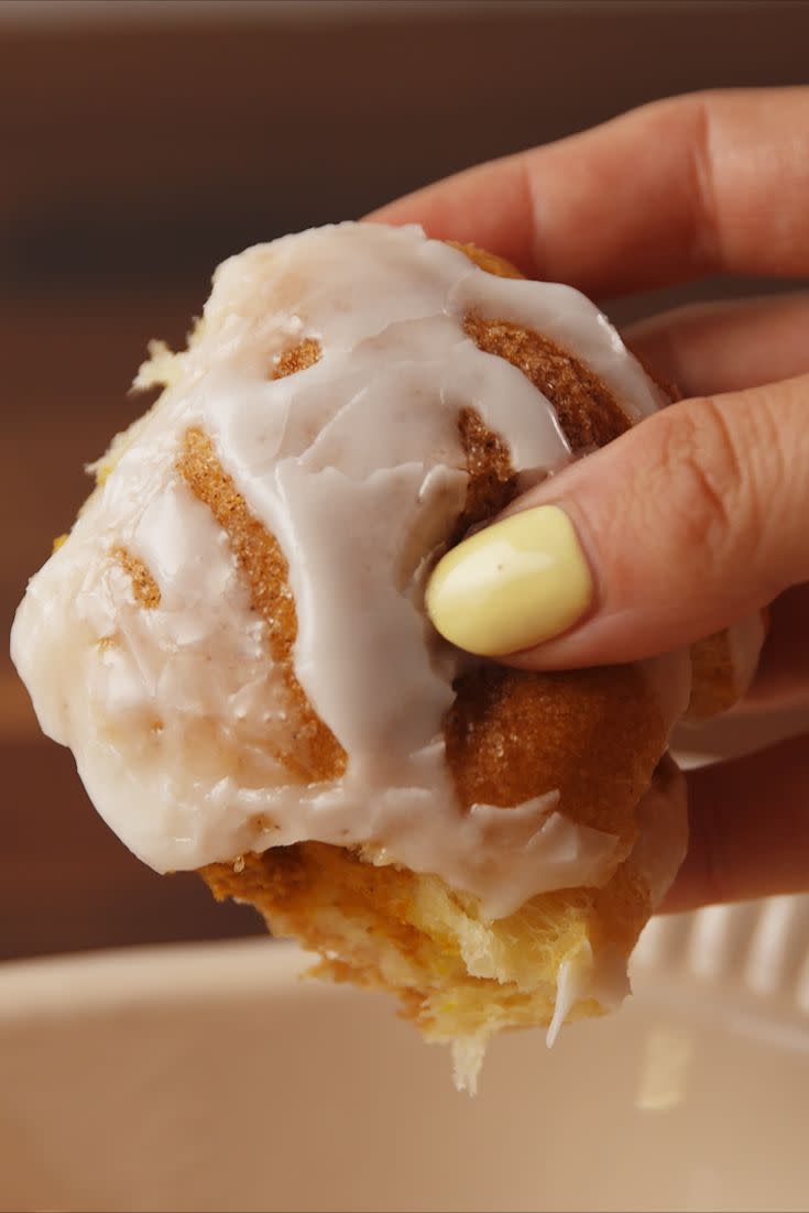 Pumpkin Pie Bombs