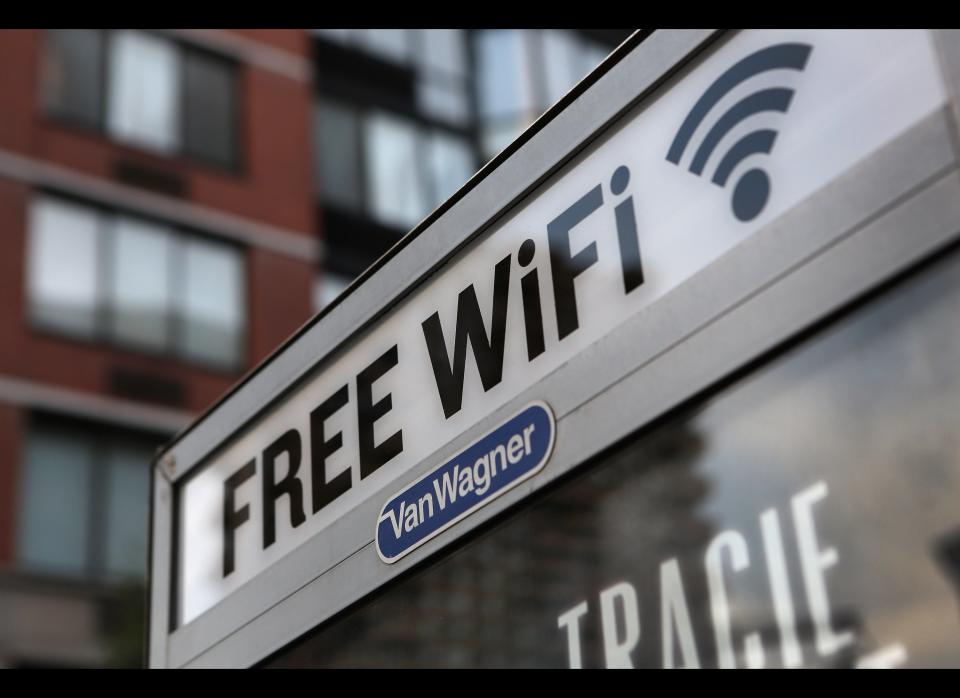 A 2011 report from the U.K.'s Department for Environment, Food and Rural Affairs found that climate change could affect certain infrastructure, like wireless internet. <a href="http://www.guardian.co.uk/environment/2011/may/09/climate-change-wi-fi-connections" target="_hplink">The <em>Guardian</em> reports</a>, "higher temperatures can reduce the range of wireless communications, rainstorms can impact the reliability of the signal, and drier summers and wetter winters may cause greater subsidence, damaging masts and underground cables," according to secretary of state for the environment.  The <em>Guardian</em> notes, "The government acknowledges that the impact of climate change on telecommunications is not well understood, but the report raises a series of potential risks."