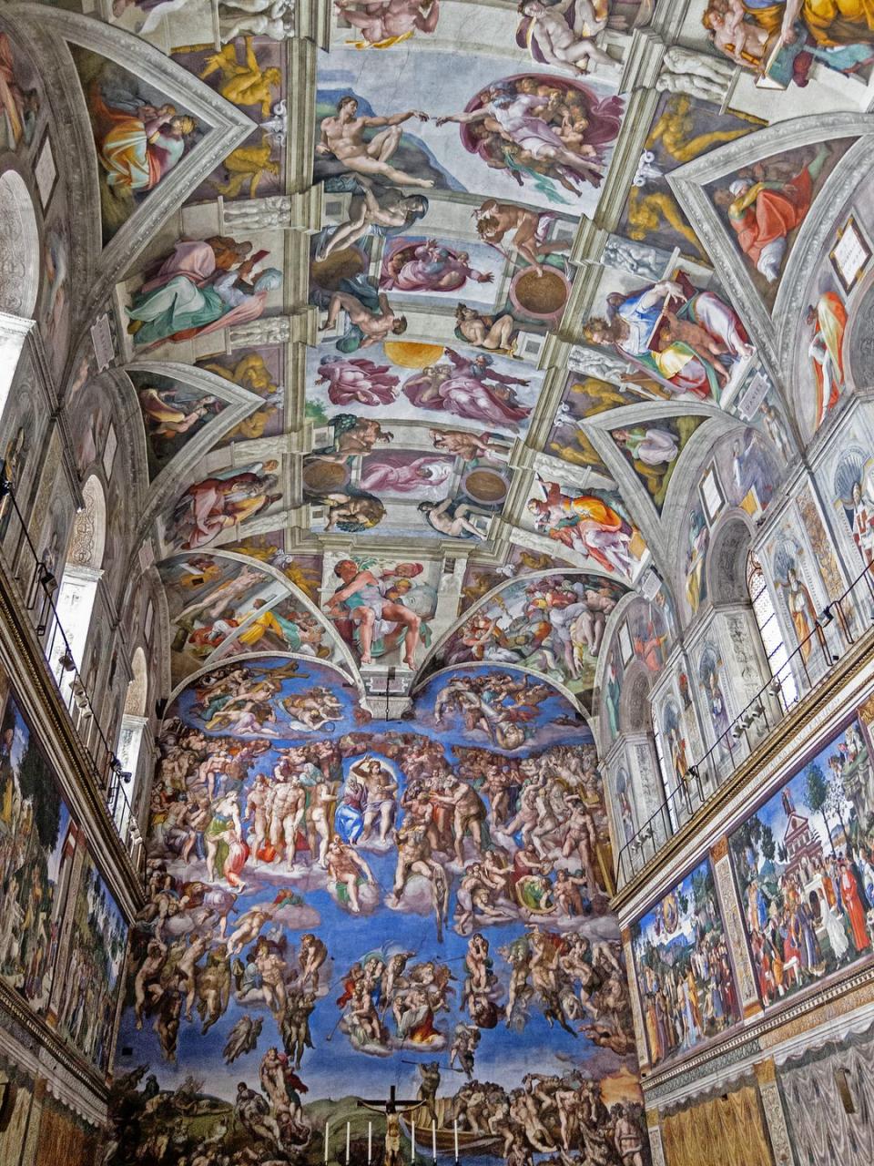 A Private Tour of the Sistine Chapel