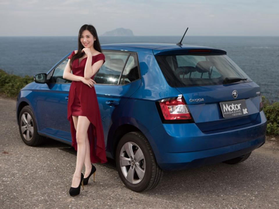 【Motor Babe】捷式舞動力 Škoda Fabia 1.0 TSI