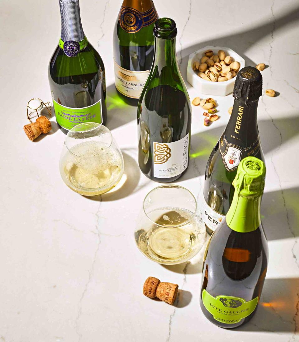 SPARKLING WINE SUMMER BARGAINS bottles