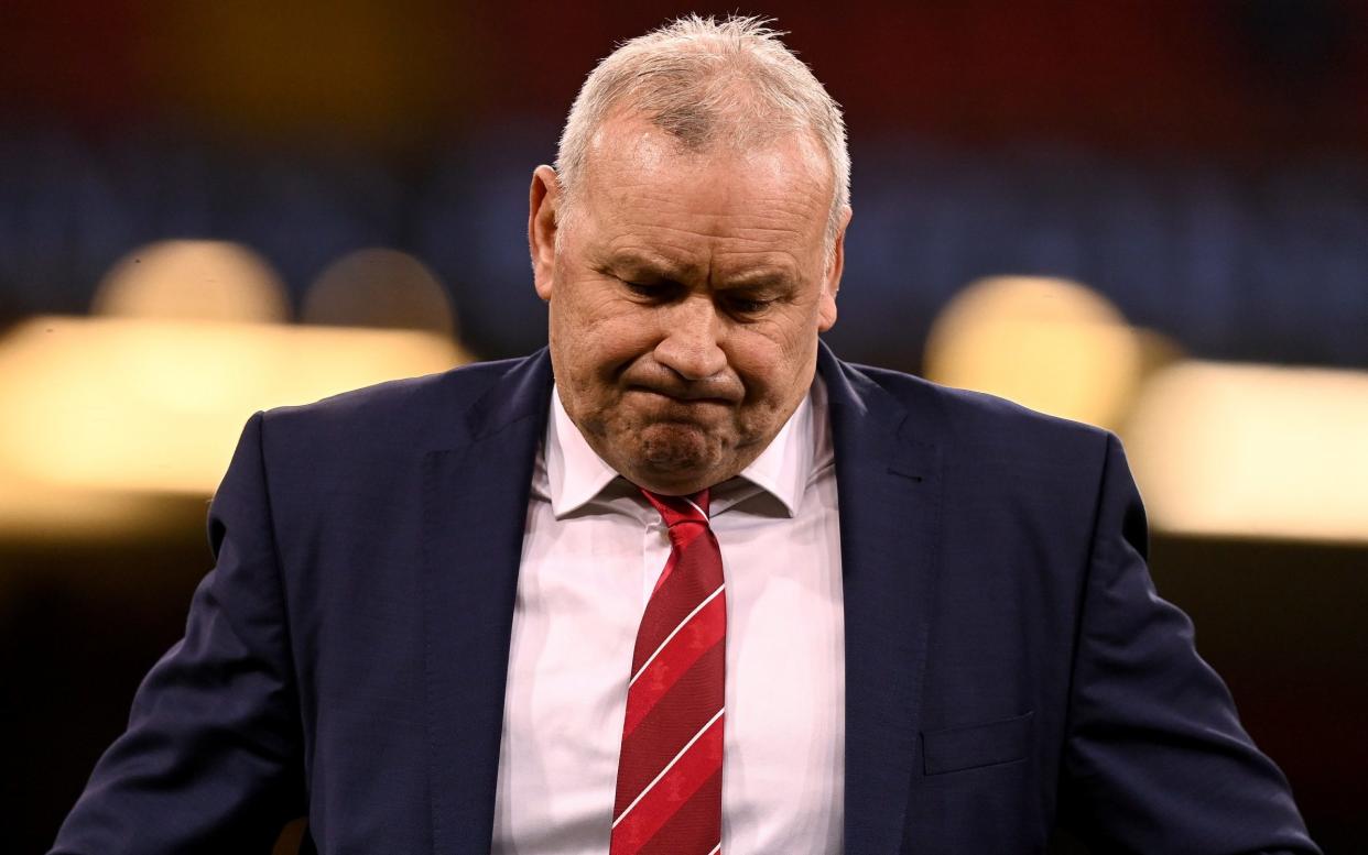 Wayne Pivac - Warren Gatland is favourite to replace Wayne Pivac as Wales coach nears exit - Harry Trump/Getty Images