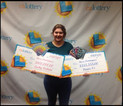 (Photo: <a href="http://www.calottery.com/win/winner%20stories/Rosa-Dominguez" target="_blank">The California Lottery</a>)