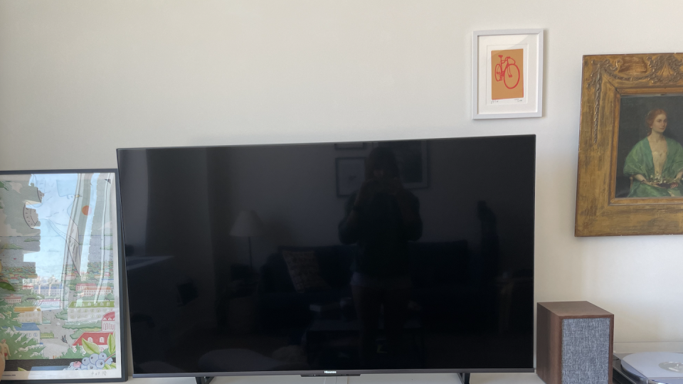 hisense u8k 55 inch television review