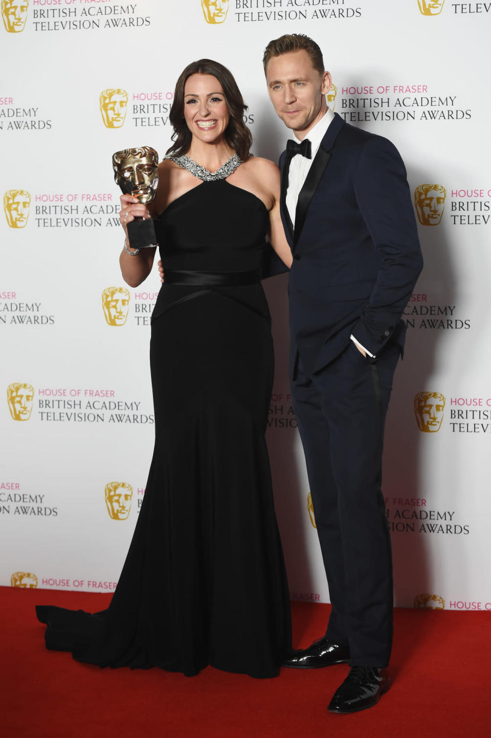 Suranne Jones and Tom Hiddlestone