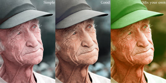 Free Photoshop actions: 2-Strip technicolor