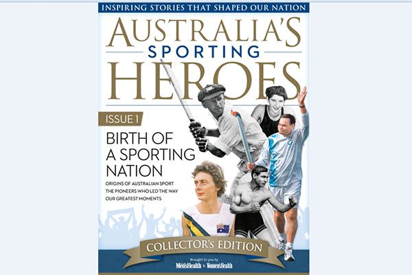 Australia's Sporting Heroes: Inspiring stories that shaped our nation' -  Yahoo Sport