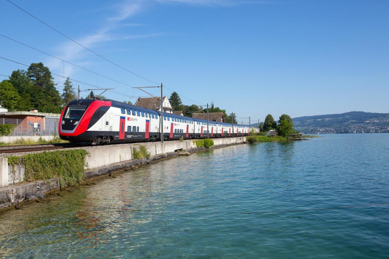 Fares fair? Occasional users such as foreign visitors may have no choice but to buy sky-high rail tickets in Switzerland: SBB CFF FFS