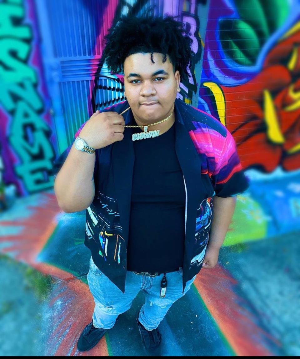 Milwaukee rapper Big Wan, one of the street rap scene's most promising up-and-comers, was shot and killed on Nov. 26, 2021. Milwaukee police have yet to identify suspects.