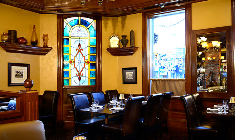 The Parlour Inn’s restaurant in Stratford, Ont. (theparlour.ca)