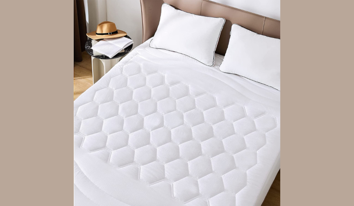 The Utopia Quilted Mattress Pad Is on Sale for $15 at