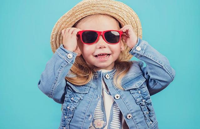 Gafas de sol en los niños: ¿sí o no?