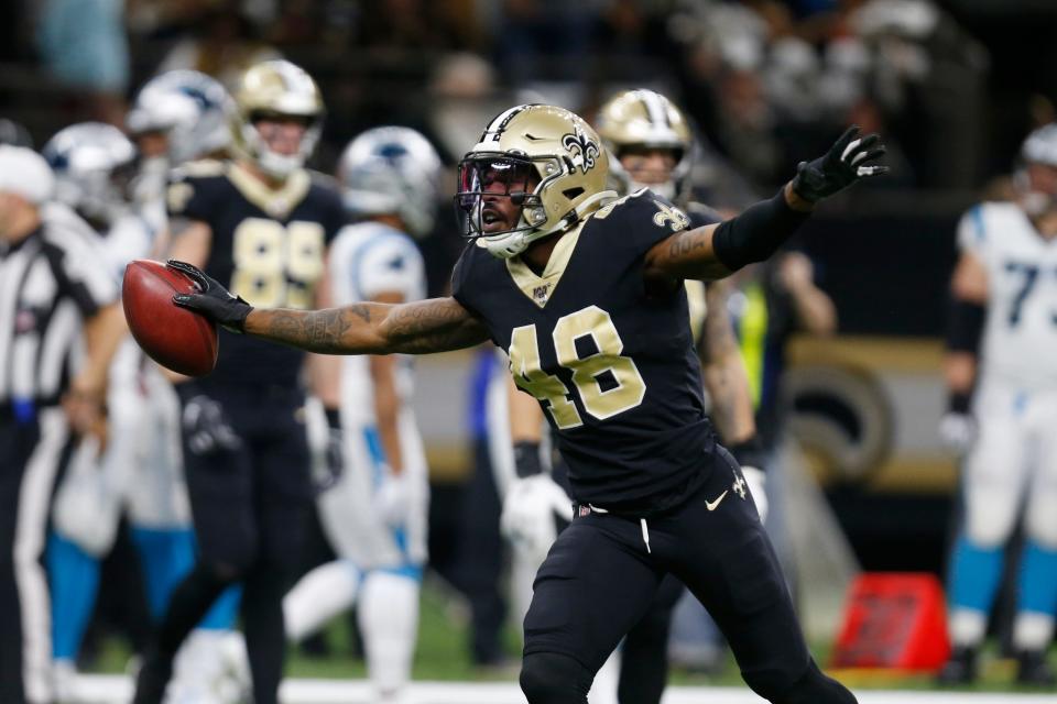 For the 15th season, the Louisiana Lottery partnered with the New Orleans Saints to offer team-branded instant-win games.