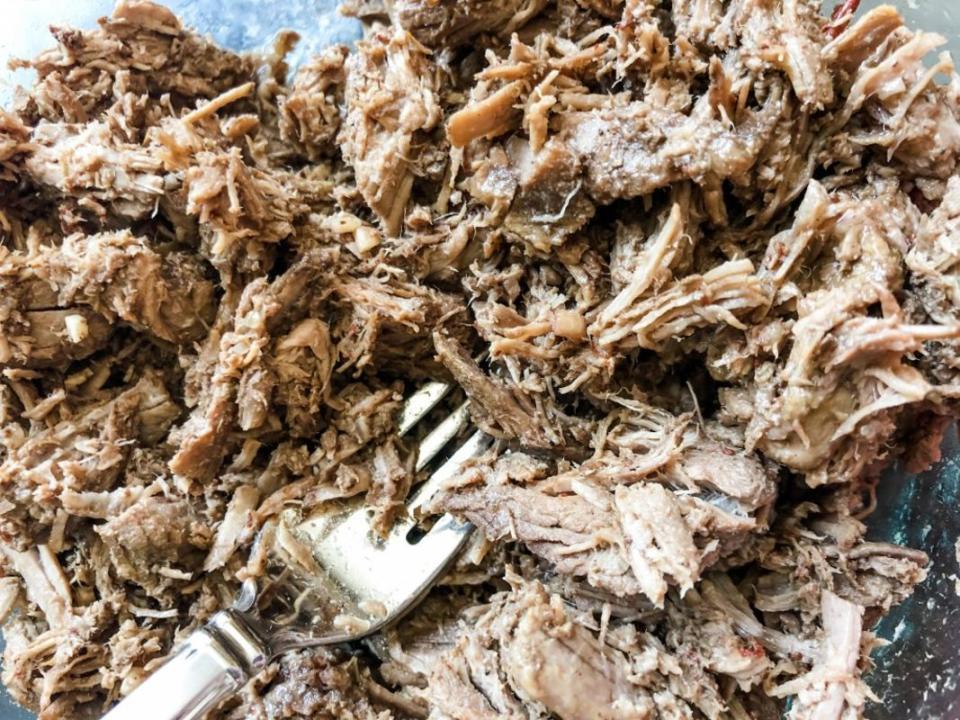 <p>The Helpful GF</p><p>This slow cooker barbacoa is a delicious clean eating recipe that gives you all the restaurant feels at home.</p><p><strong>Get the recipe:</strong><a href="https://thehelpfulgf.com/gluten-free-beef-barbacoa-recipe-slow-cooker/" rel="nofollow noopener" target="_blank" data-ylk="slk:Gluten-Free Beef Barbacoa;elm:context_link;itc:0;sec:content-canvas" class="link "> <strong>Gluten-Free Beef Barbacoa</strong></a></p>