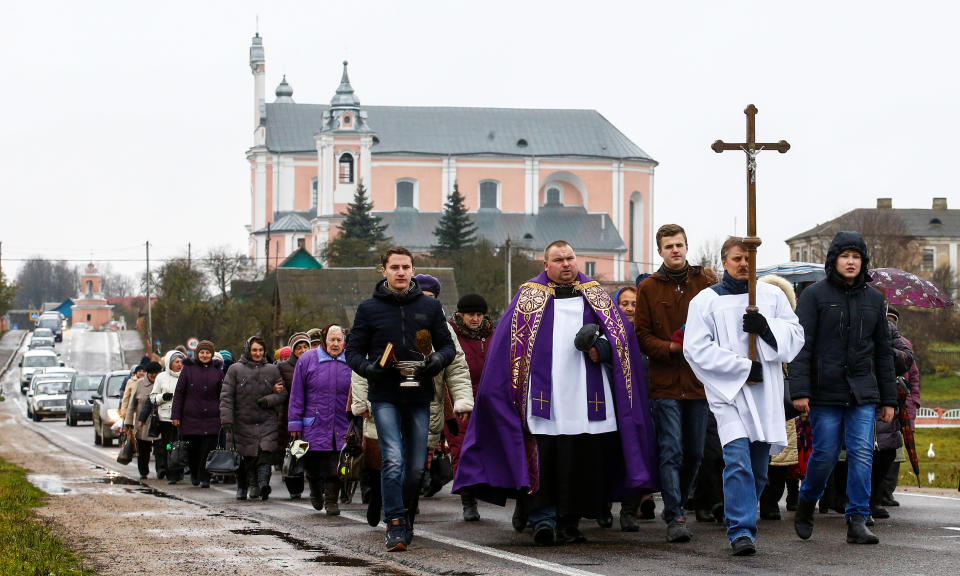 Baruny, Belarus