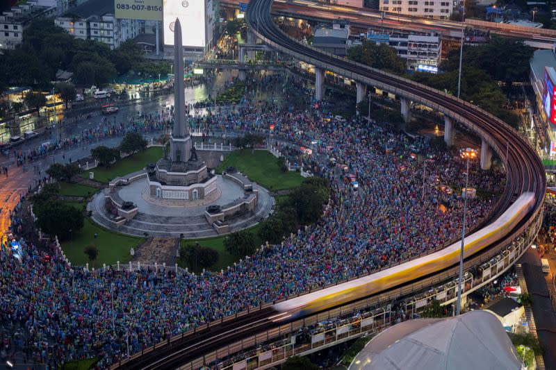 Anti-government protest in Bangkok