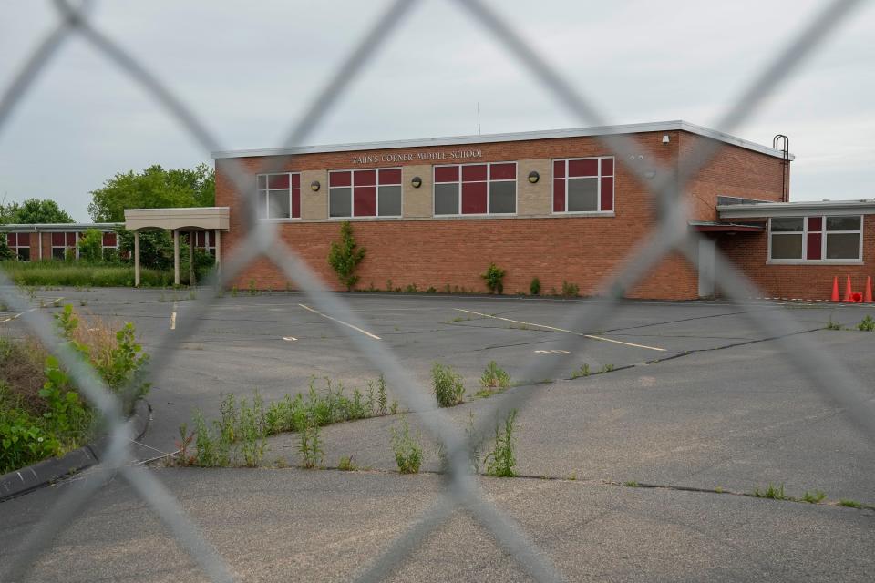 Piketon officials hope $5.5 million in new federal money can help replace Zahn's Corner Middle School, which was forced to close in 2019 after radioactive materials from the Department of Energy's nearby Portsmouth Gaseous Diffusion Plant were found at the school.