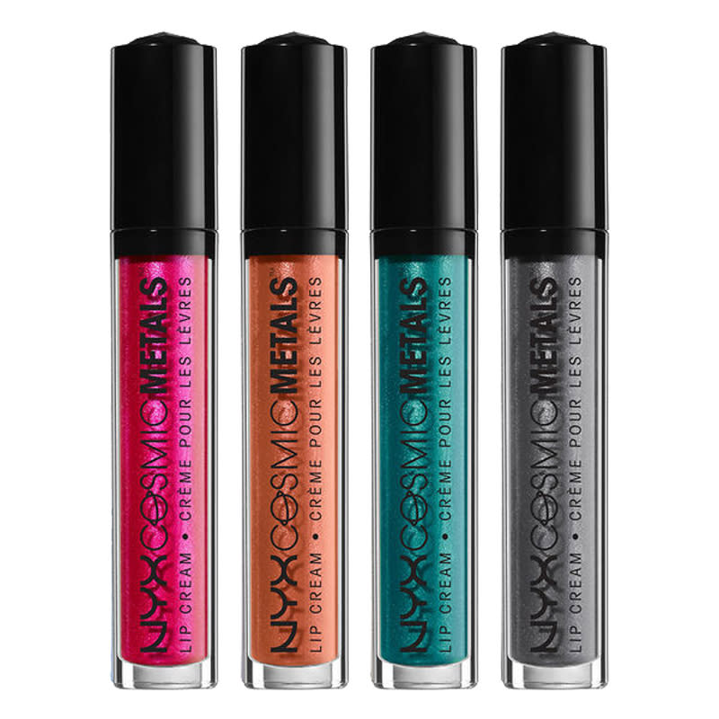 Nyx Cosmic Metals Lip Cream